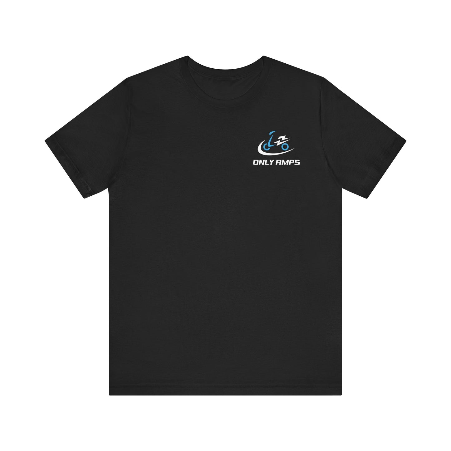 Charge Fast Ride Hard Unisex Tee | Cycling Tee, Gift for Cyclists, Motivational Shirt, Activewear, Casual Wear