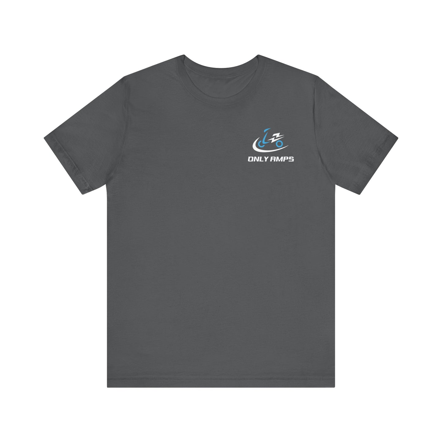 Charge Fast Ride Hard Unisex Tee | Cycling Tee, Gift for Cyclists, Motivational Shirt, Activewear, Casual Wear