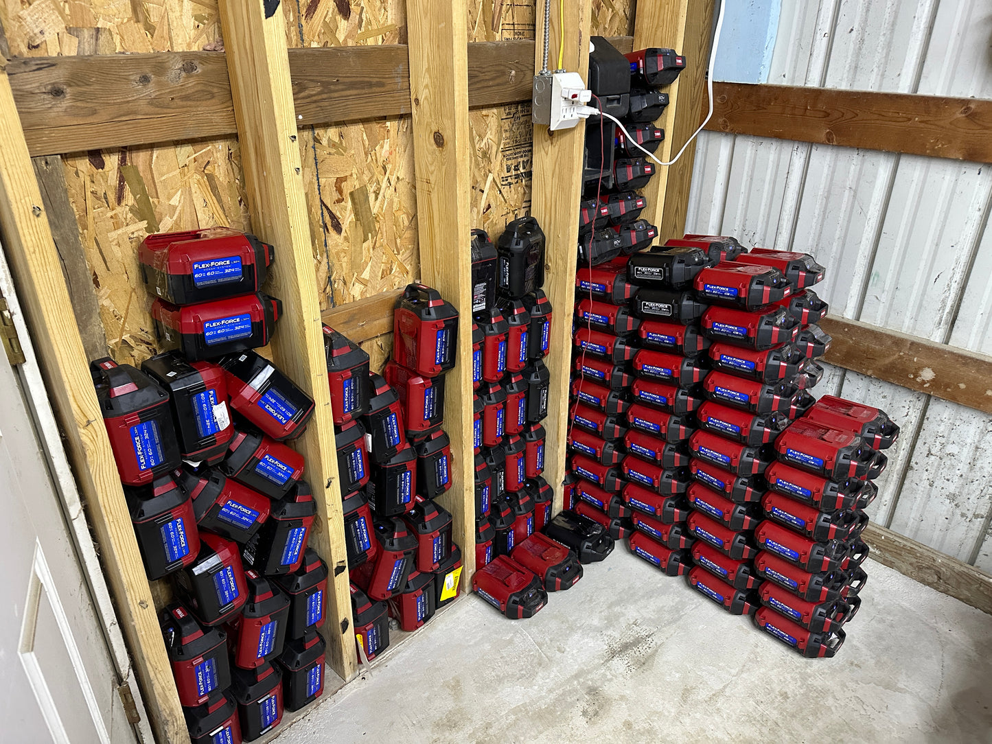 Toro 60v Batteries