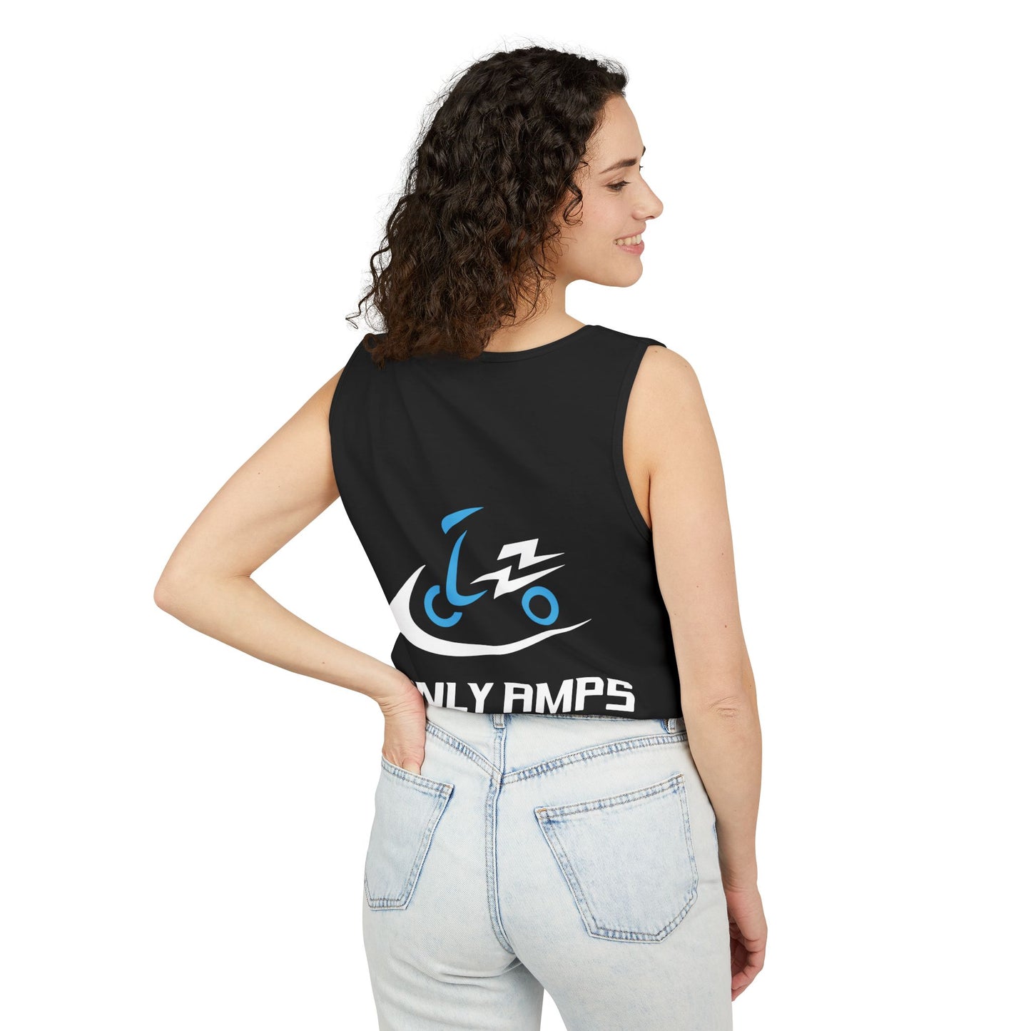 Unisex Garment-Dyed Tank Top
