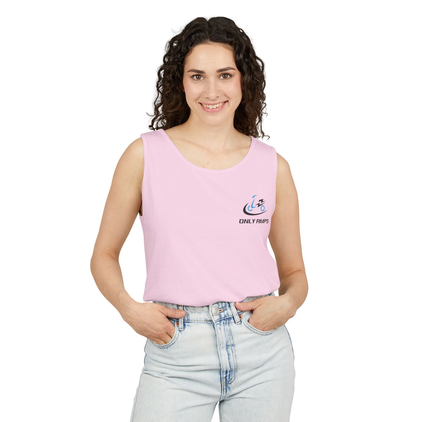 Unisex Garment-Dyed Tank Top