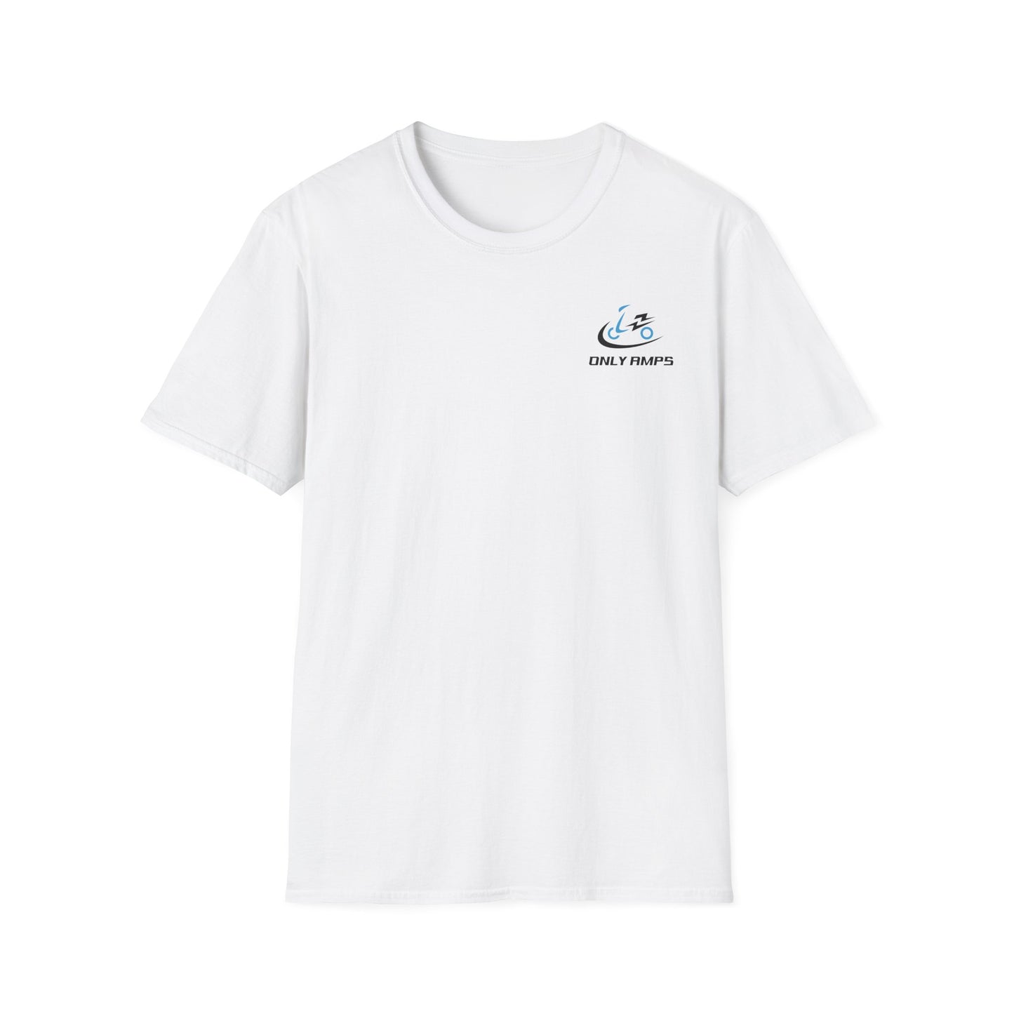Unisex Softstyle T-Shirt - Only Ramps - Charge Fast Ride Hard