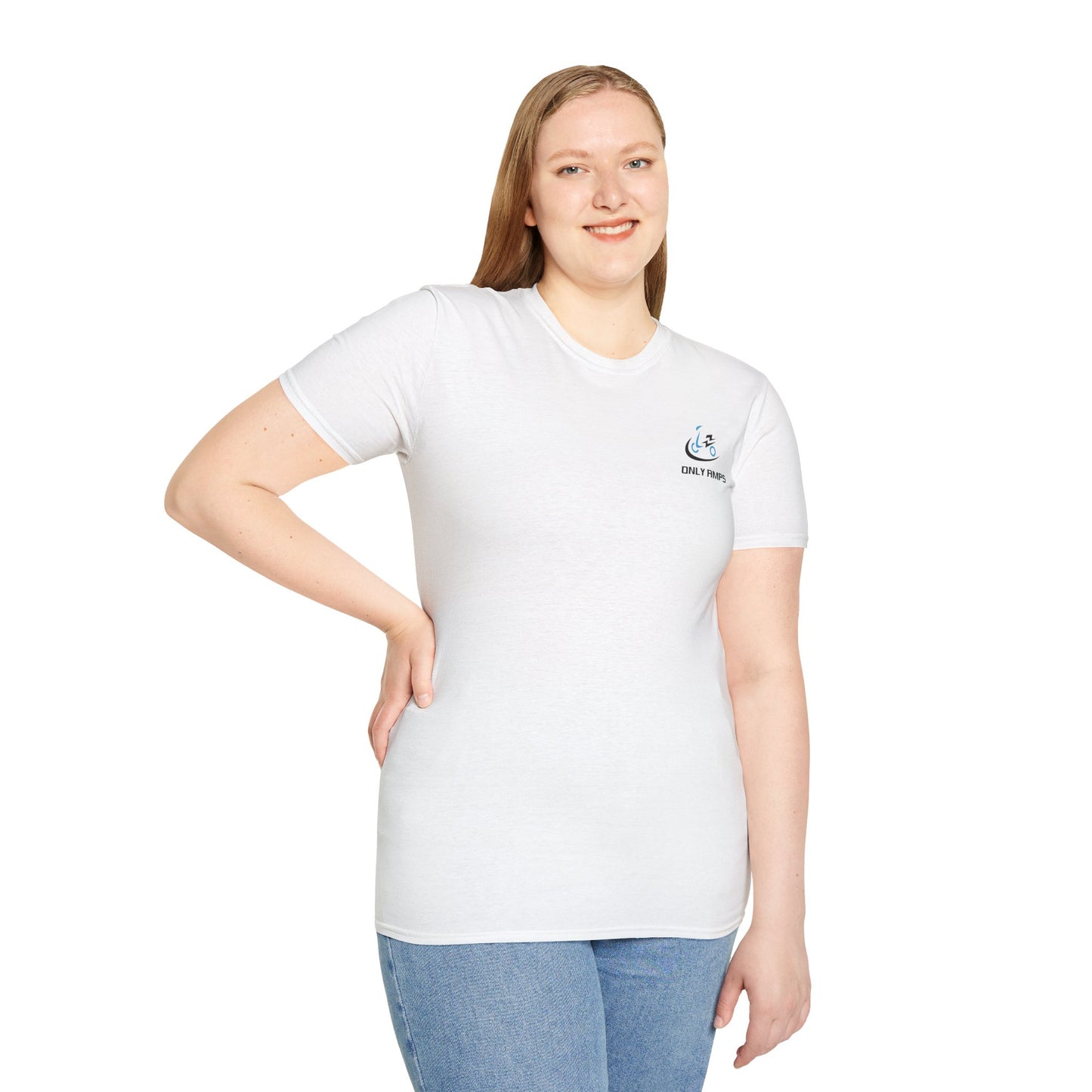 Unisex Softstyle T-Shirt - Only Ramps - Charge Fast Ride Hard