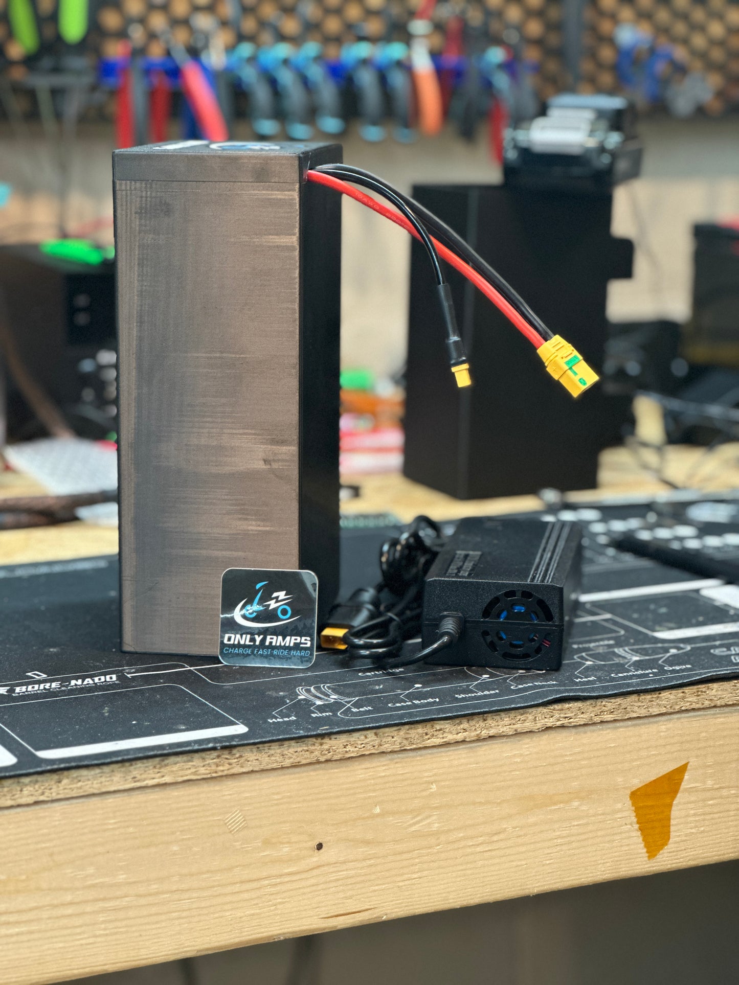 XL Crazy Cart Batteries