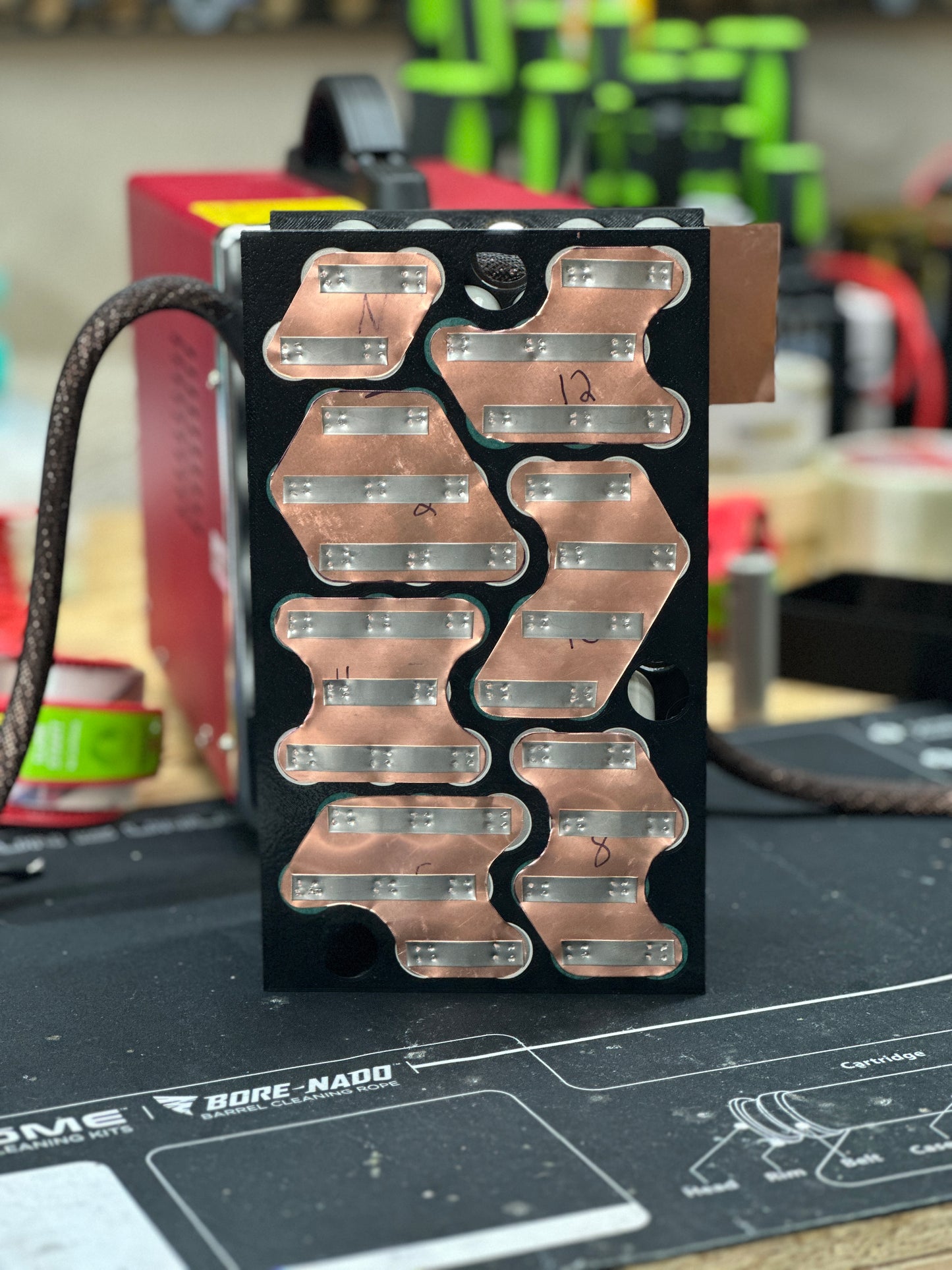 XL Crazy Cart Batteries