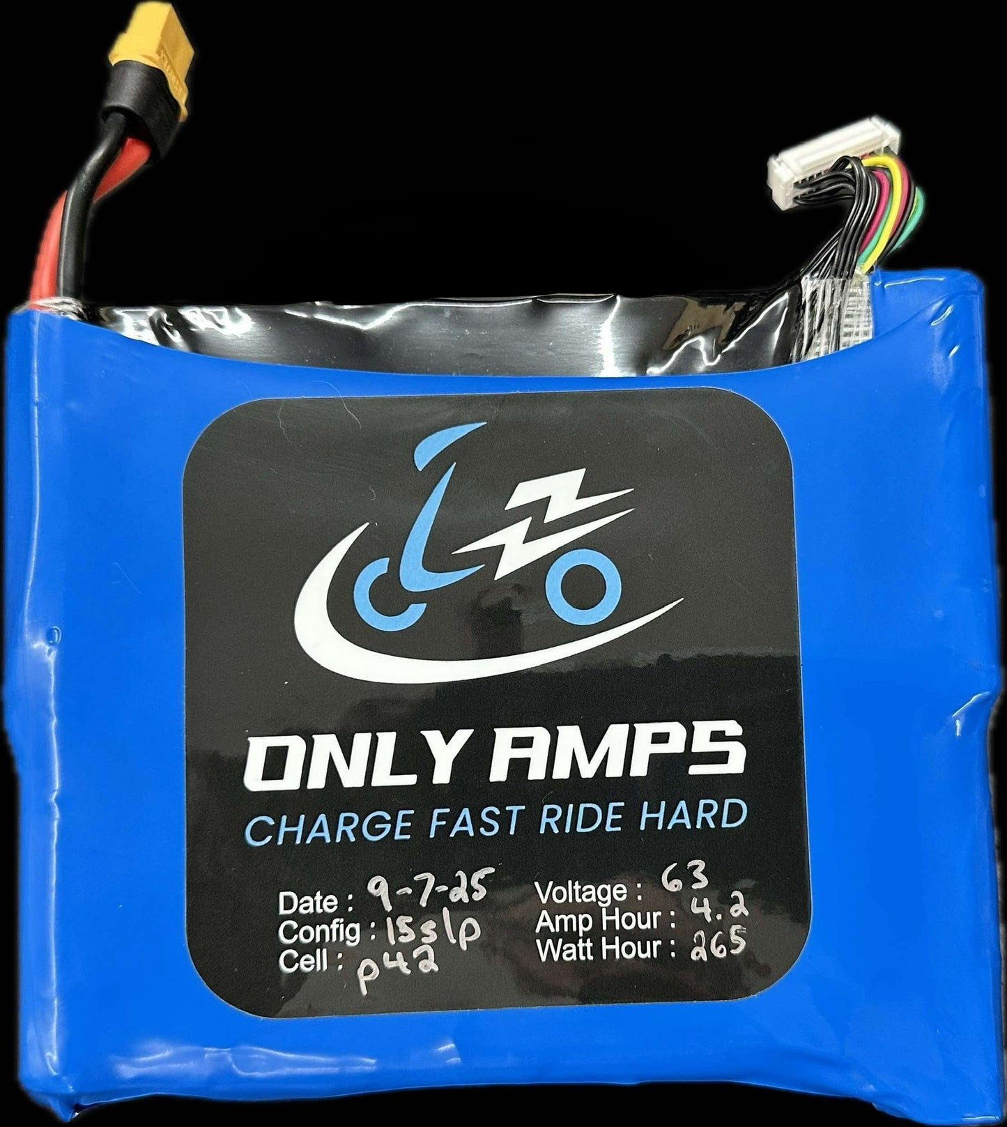 OnlyAmps "Pint BIGBOI" 21700 Drop In Pint Upgrade 4.2ah