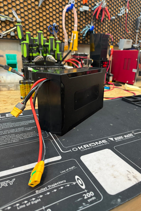 48v 15ah 30amp w/Charger