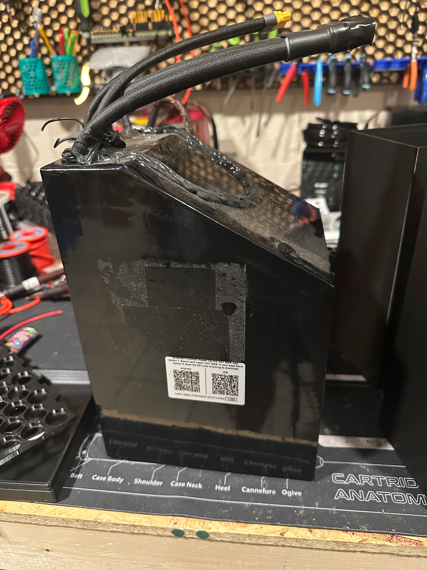 72v 32ah 220amp Amorge Battery