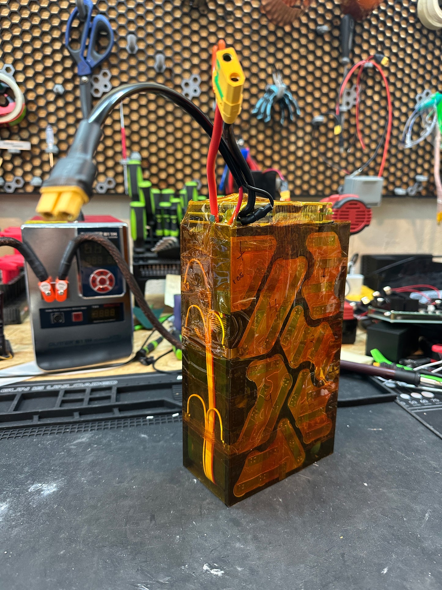 XL Crazy Cart Batteries