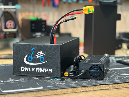 XL Crazy Cart Batteries