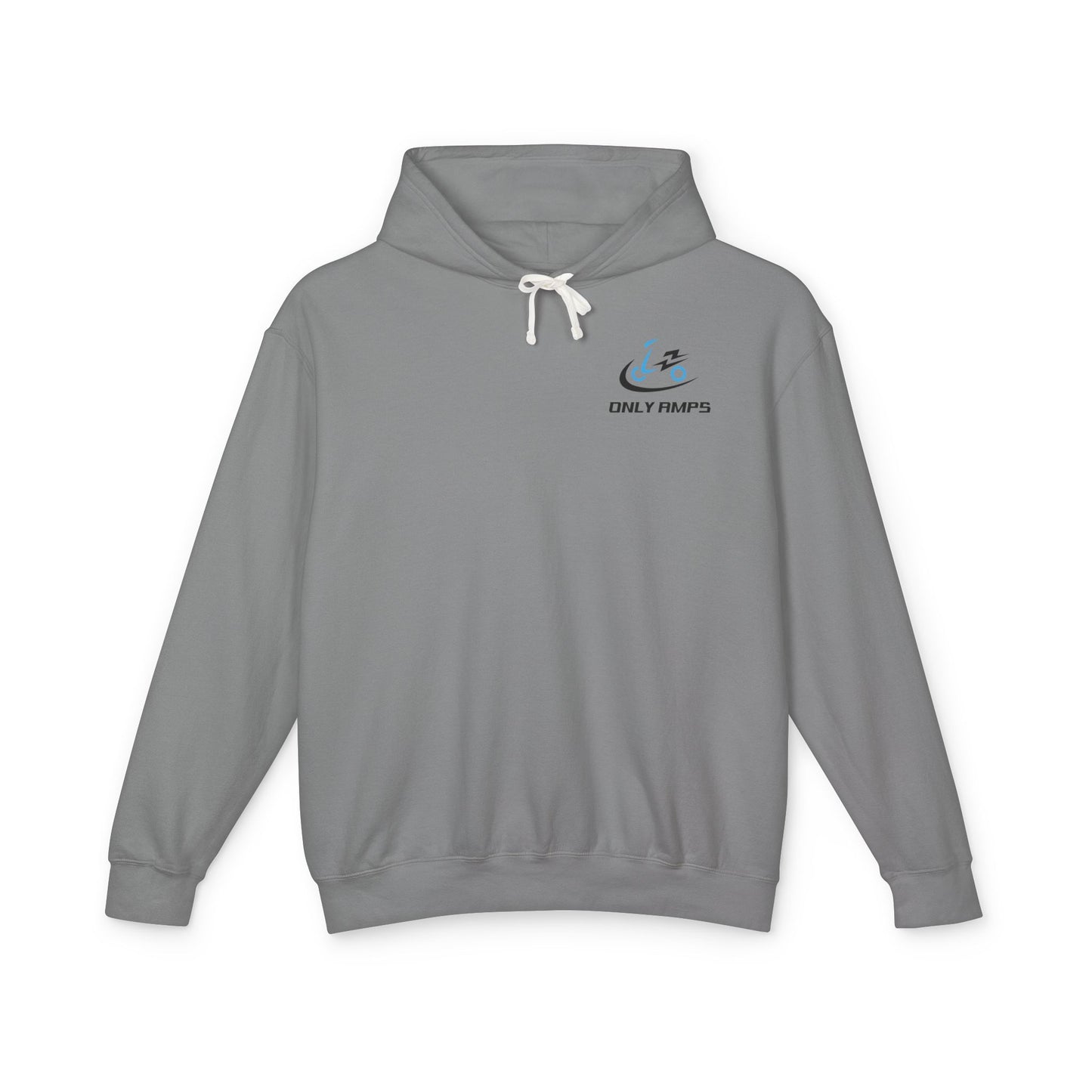 Unisex Lightweight Hoodie with 'Only Amps' Design - Perfect for Biking Enthusiasts, Casual Wear, Gifts for Him/Her, Sports Apparel, [...]