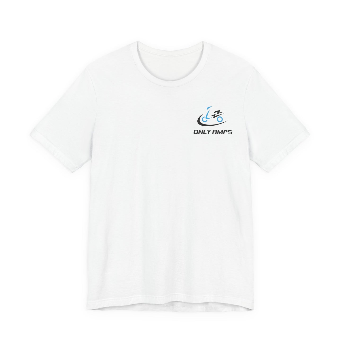 Charge Fast Ride Hard Unisex Tee | Cycling Tee, Gift for Cyclists, Motivational Shirt, Activewear, Casual Wear