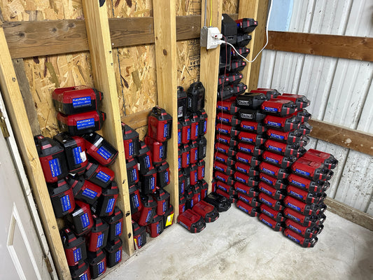 Toro 60v Batteries