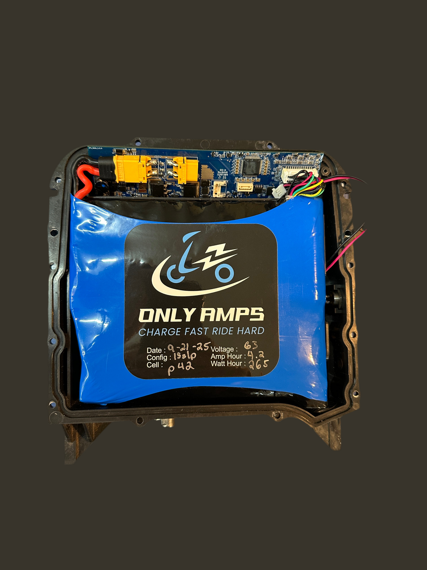 OnlyAmps "Pint BIGBOI" 21700 Drop In Pint Upgrade 4.2ah