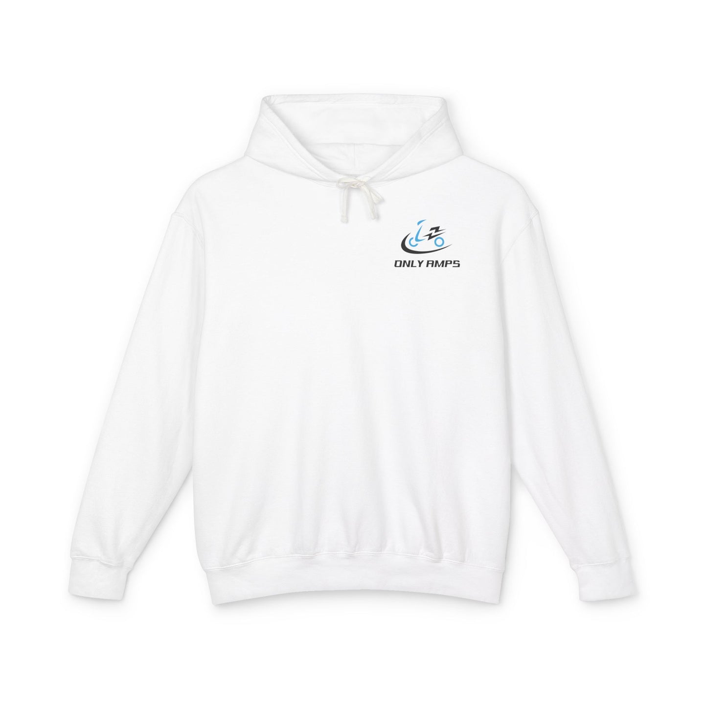 Unisex Lightweight Hoodie with 'Only Amps' Design - Perfect for Biking Enthusiasts, Casual Wear, Gifts for Him/Her, Sports Apparel, [...]