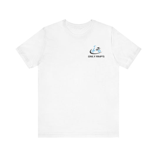 Charge Fast Ride Hard Unisex Tee | Cycling Tee, Gift for Cyclists, Motivational Shirt, Activewear, Casual Wear