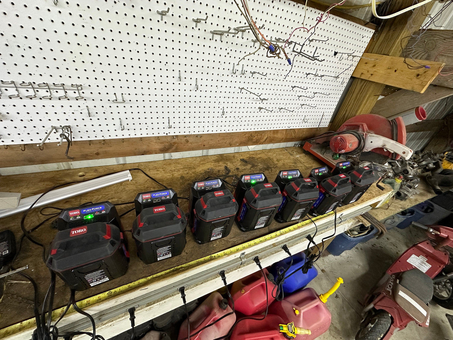 Toro 60v Batteries