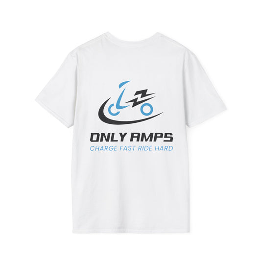 Unisex Softstyle T-Shirt - Only Ramps - Charge Fast Ride Hard