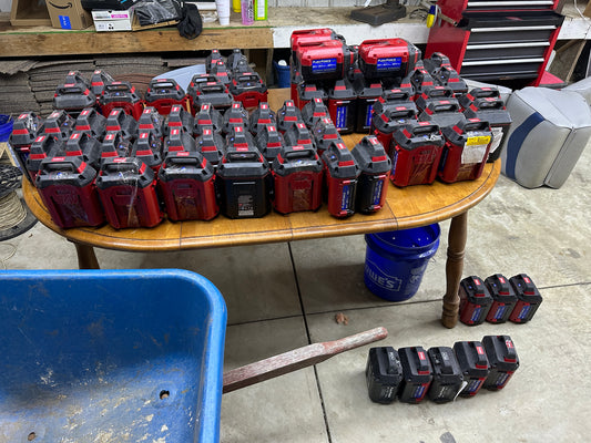 Toro 60v Batteries