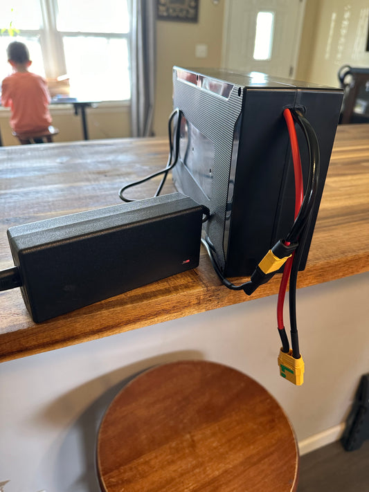 48v 10ah 30amp w/Charger