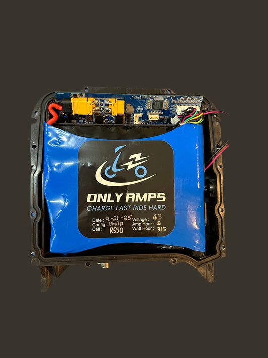 5ah OnlyAmps "Pint BIGBOI" 21700 Drop In Pint Compatible Upgrade