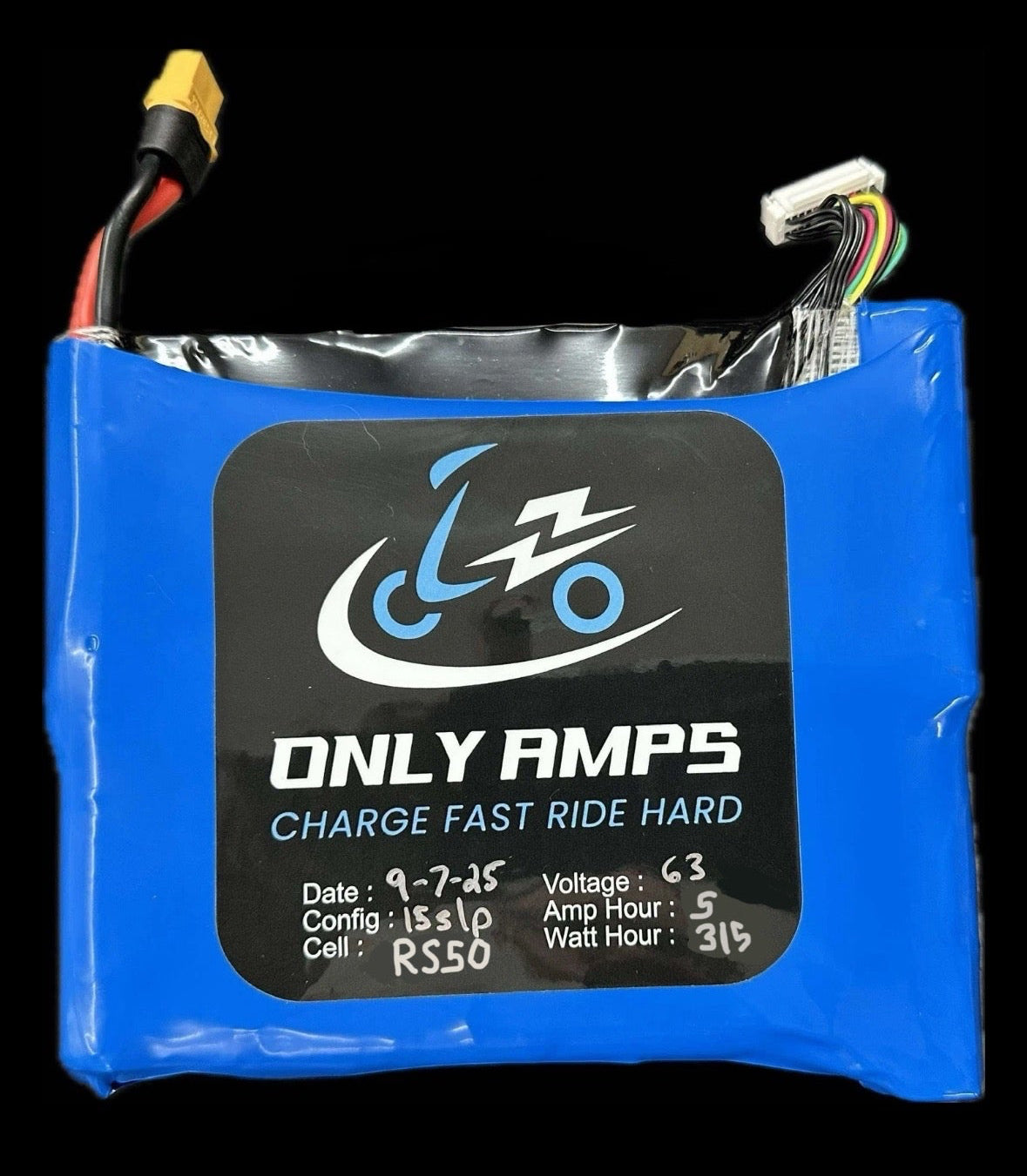 5ah OnlyAmps "Pint BIGBOI" 21700 Drop In Pint Compatible Upgrade