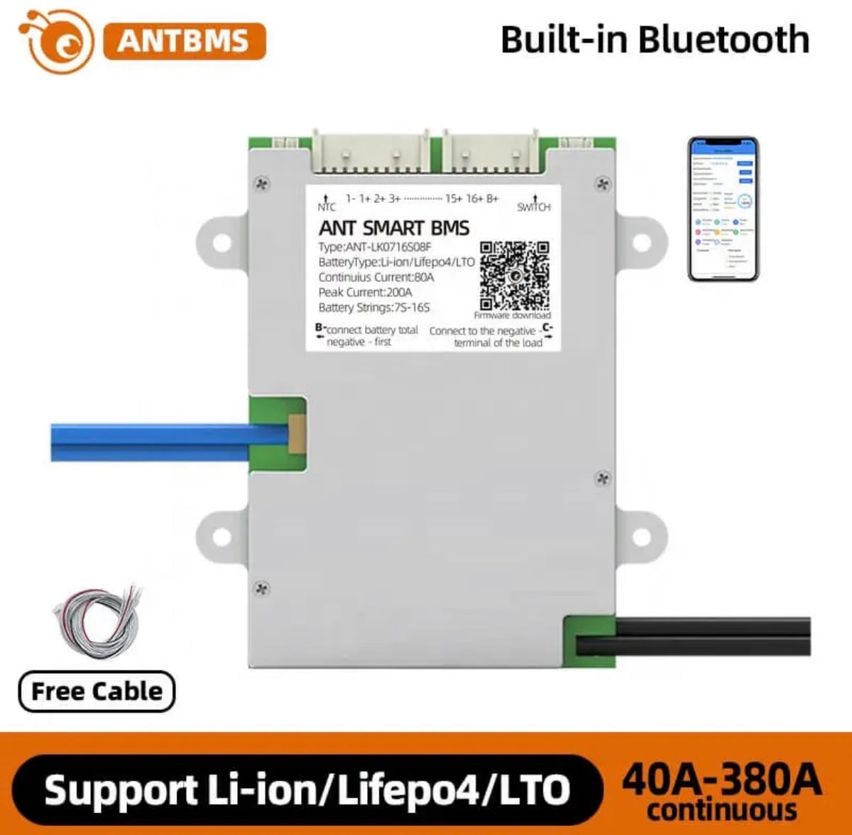 ANT BMS