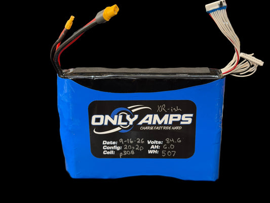 XR 20s2p 18650 Packs